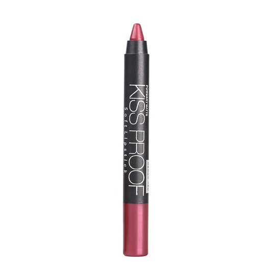 Kissproof Matte Lipstick - Long-Lasting Non-Stick Liquid Lipstick Pen