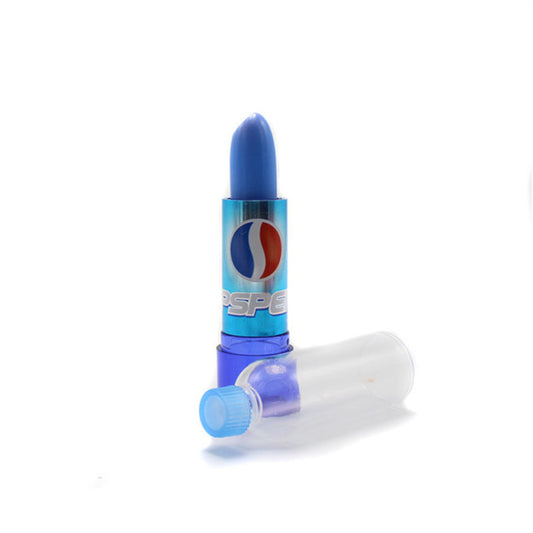 Color Changing Lipstick - Soda Bottle Design Lip Balm with pH Reactive Formula