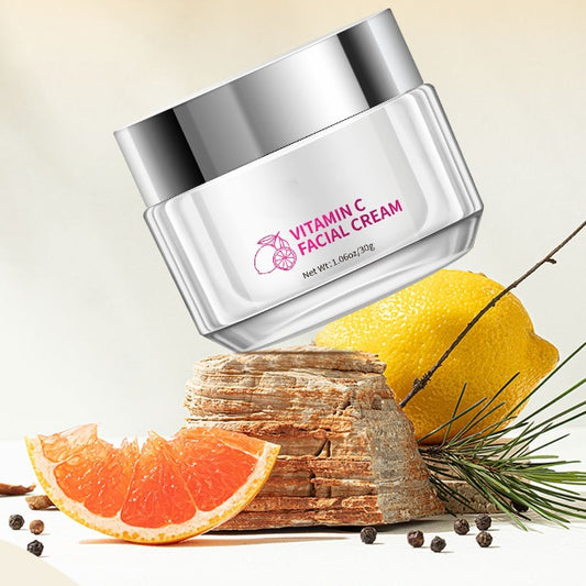 Vitamin C Face Cream - Anti-Aging Moisturizer for Radiant Skin Care
