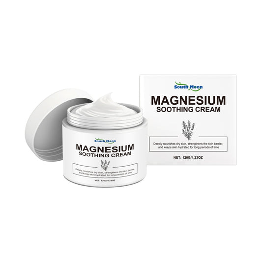 Magnesium Soothing Cream - Moisturizing & Calming Skin Care with Natural Ingredients