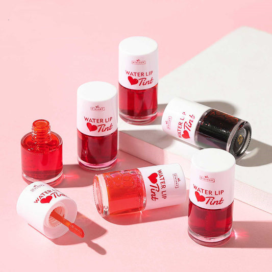 Non-Fading Lip Stain - Waterproof Matte Liquid Lipstick for Long-Lasting Color