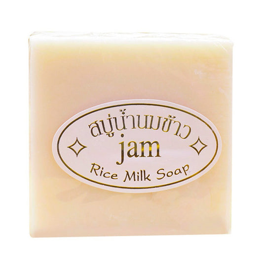 Rice Milk Soap - Natural Moisturizing Face & Body Cleansing Bar