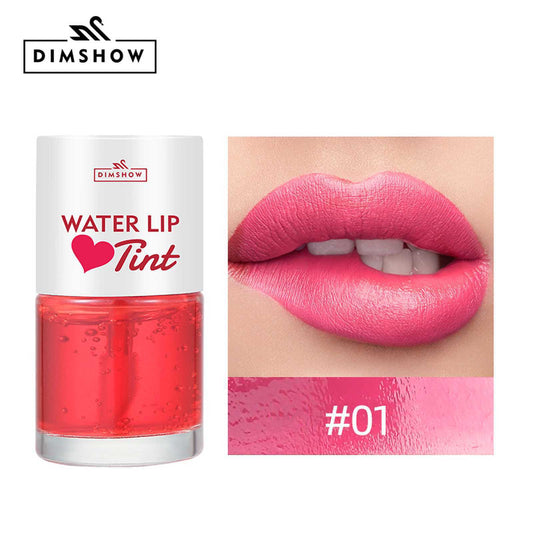 Non-Fading Lip Stain - Waterproof Matte Liquid Lipstick for Long-Lasting Color