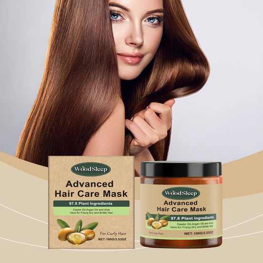 Moisturizing Hair Mask - Deep Nourishing Treatment for Damaged & Dry Hair