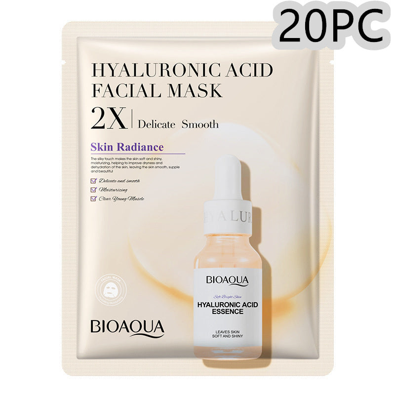 Face Sheet Mask Collection - Vitamin C, Hyaluronic Acid, Centella & Collagen Masks