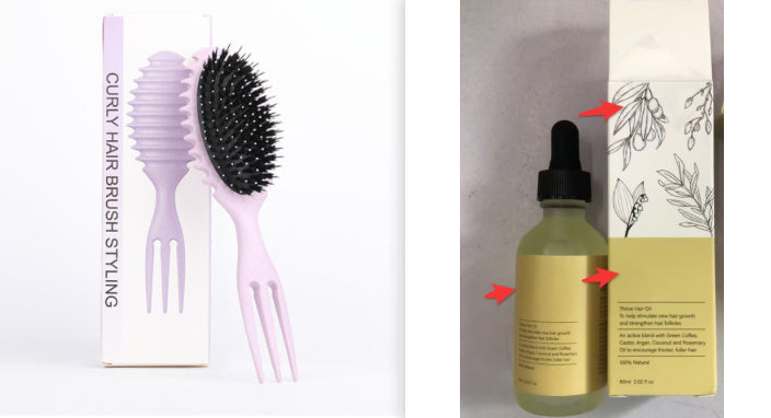 Hair Essential Oil - Nourishing Treatment for Dry & Damaged Hair