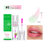 Color Changing Lip Oil - Temperature Reactive Moisturizing Jelly Lip Gloss