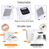 LED Light Therapy Mask - 7 Color Photon Device for Anti-Aging & Acne Treatment