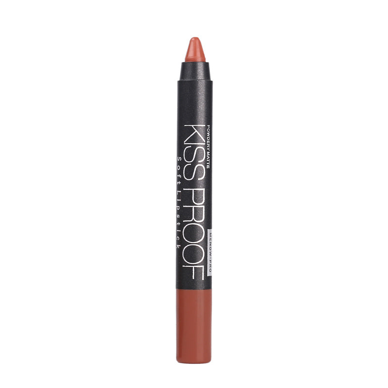Kissproof Matte Lipstick - Long-Lasting Non-Stick Liquid Lipstick Pen