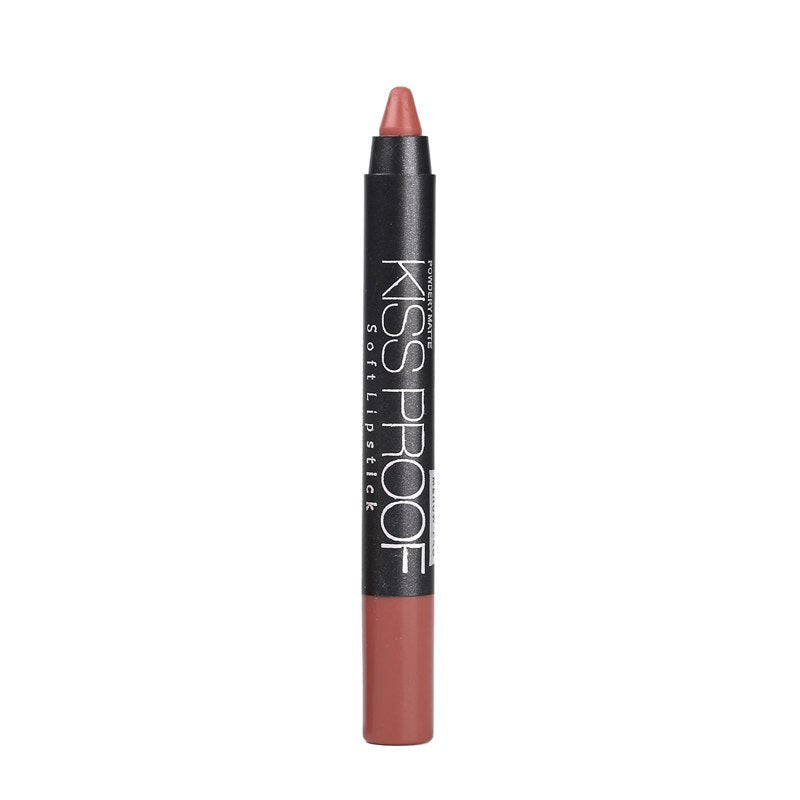 Kissproof Matte Lipstick - Long-Lasting Non-Stick Liquid Lipstick Pen