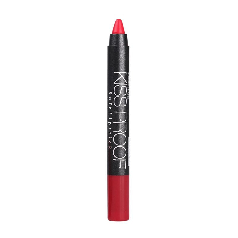 Kissproof Matte Lipstick - Long-Lasting Non-Stick Liquid Lipstick Pen