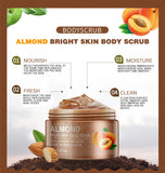 Body Moisturizing Scrub - Exfoliating Body Scrub for Smooth Soft Skin