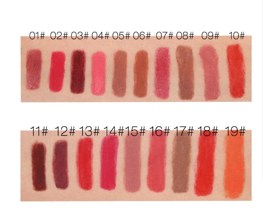 Kissproof Matte Lipstick - Long-Lasting Non-Stick Liquid Lipstick Pen