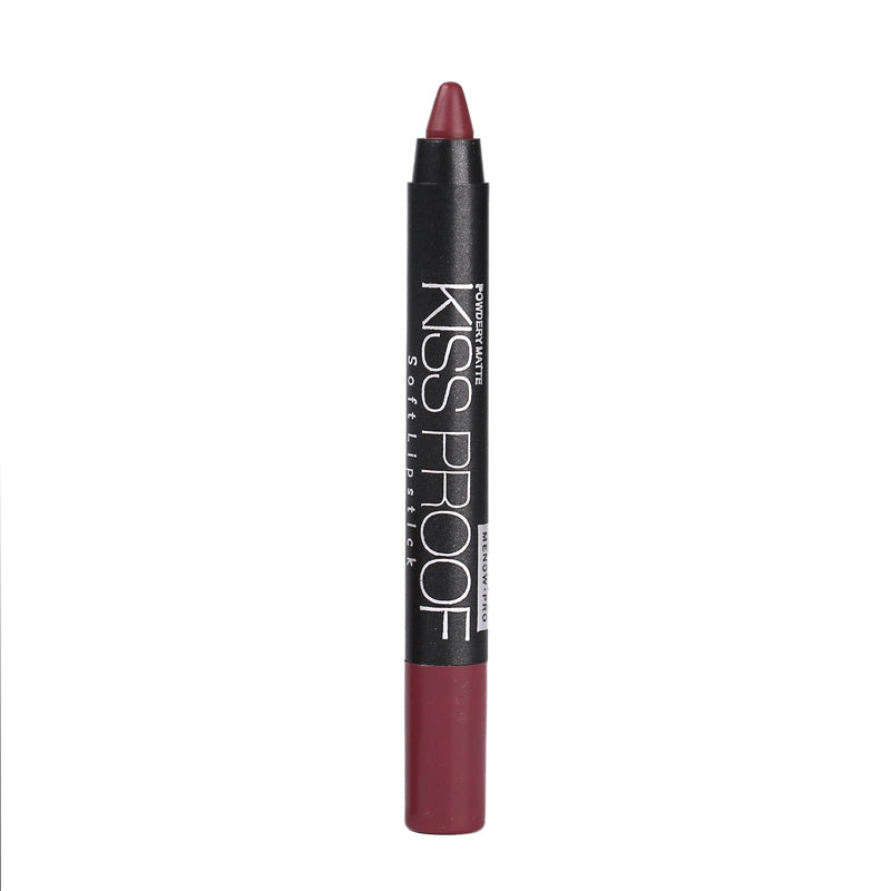 Kissproof Matte Lipstick - Long-Lasting Non-Stick Liquid Lipstick Pen