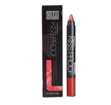Kissproof Matte Lipstick - Long-Lasting Non-Stick Liquid Lipstick Pen