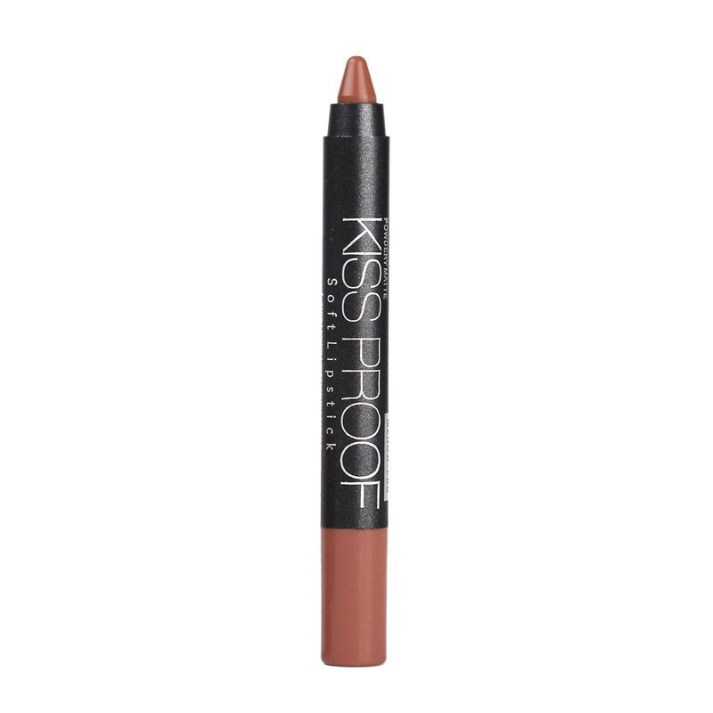 Kissproof Matte Lipstick - Long-Lasting Non-Stick Liquid Lipstick Pen