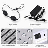 LED Light Therapy Mask - 7 Color Photon Device for Anti-Aging & Acne Treatment