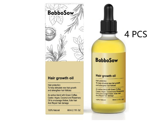 Hair Essential Oil - Nourishing Treatment for Dry & Damaged Hair