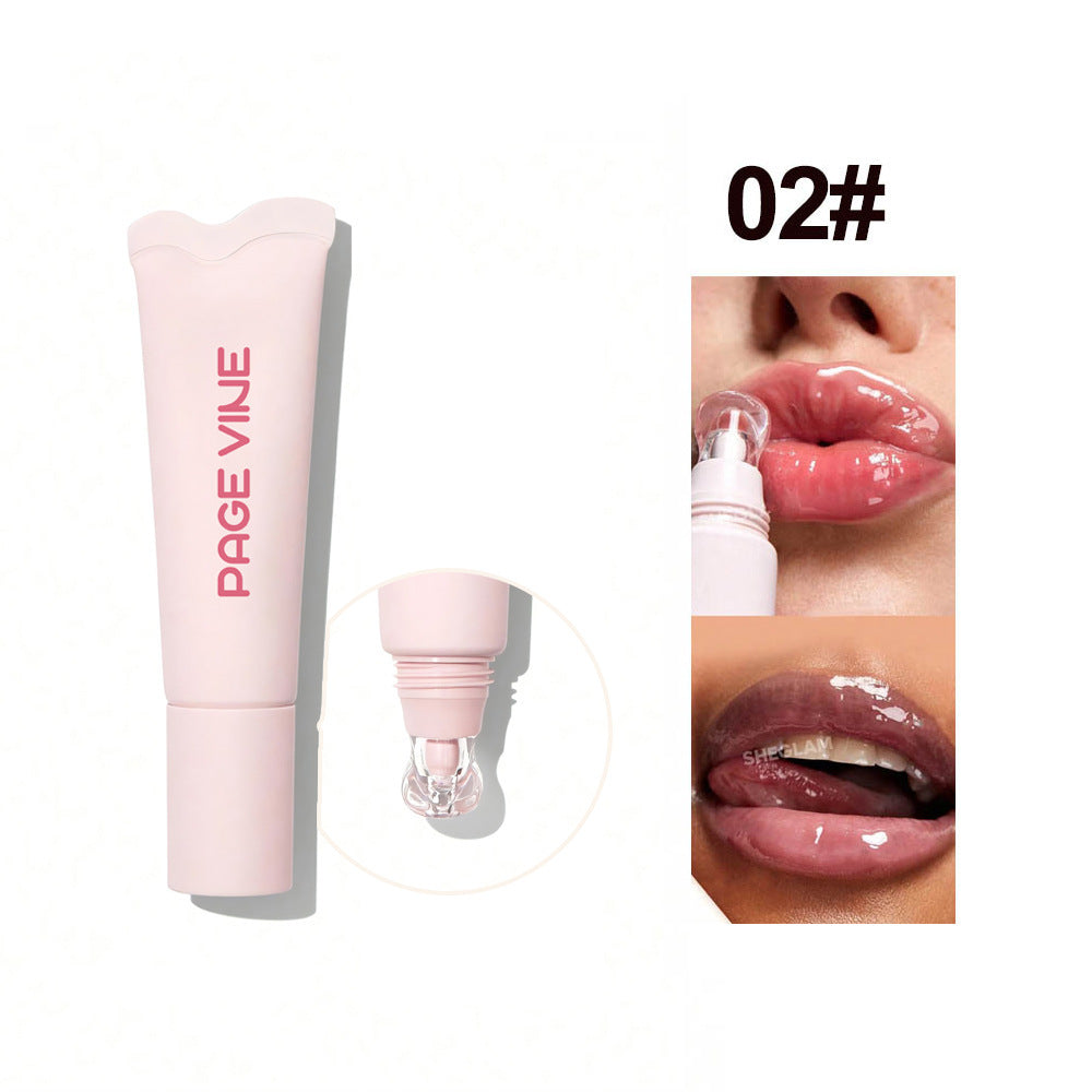 4-Color Brightening Lip Balm - Moisturizing & Exfoliating Long-Lasting Lip Care
