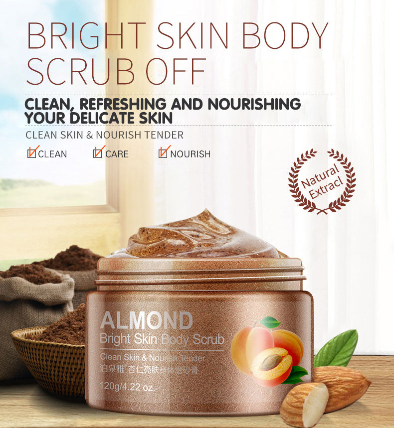 Body Moisturizing Scrub - Exfoliating Body Scrub for Smooth Soft Skin