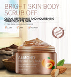 Body Moisturizing Scrub - Exfoliating Body Scrub for Smooth Soft Skin