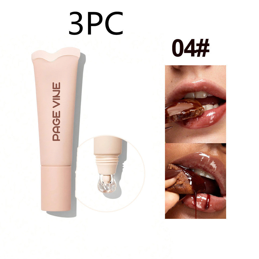 4-Color Brightening Lip Balm - Moisturizing & Exfoliating Long-Lasting Lip Care