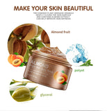 Body Moisturizing Scrub - Exfoliating Body Scrub for Smooth Soft Skin