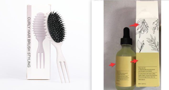 Hair Essential Oil - Nourishing Treatment for Dry & Damaged Hair