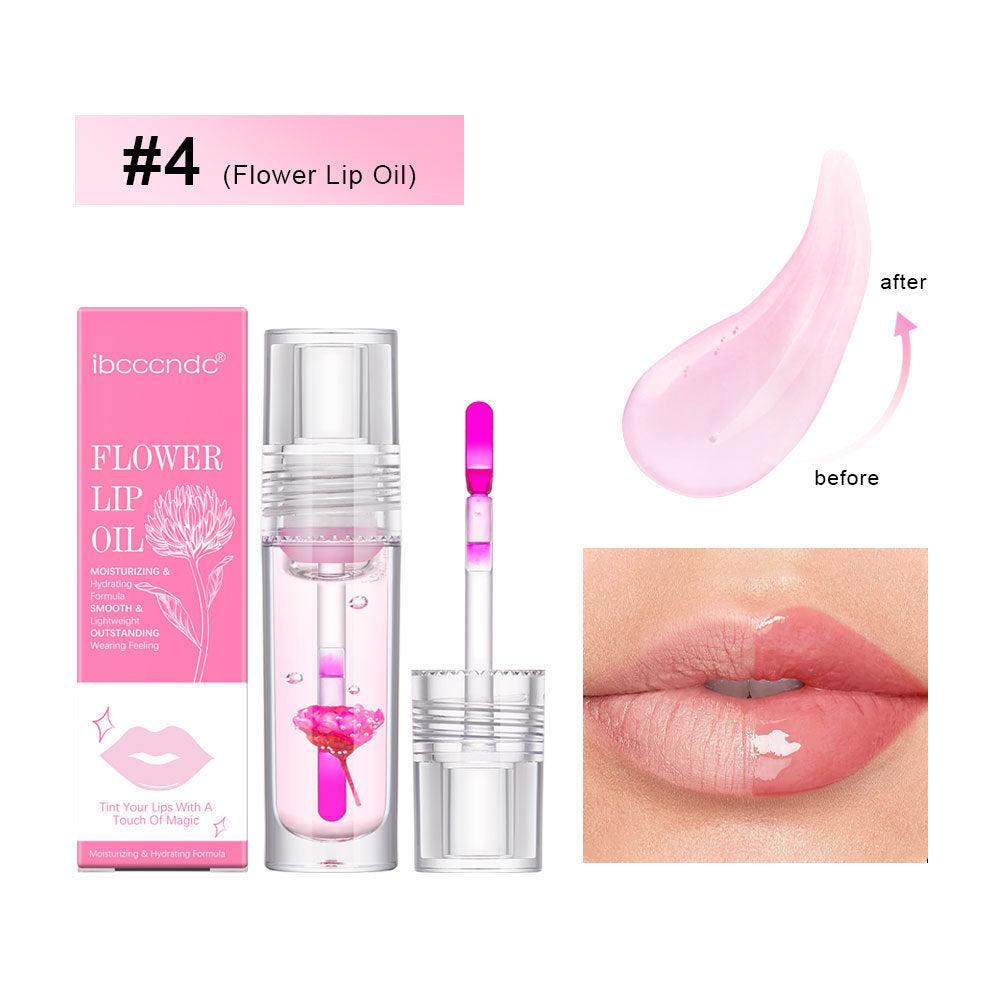 Color Changing Lip Oil - Temperature Reactive Moisturizing Jelly Lip Gloss