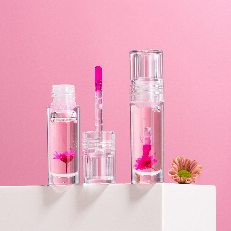 Color Changing Lip Oil - Temperature Reactive Moisturizing Jelly Lip Gloss