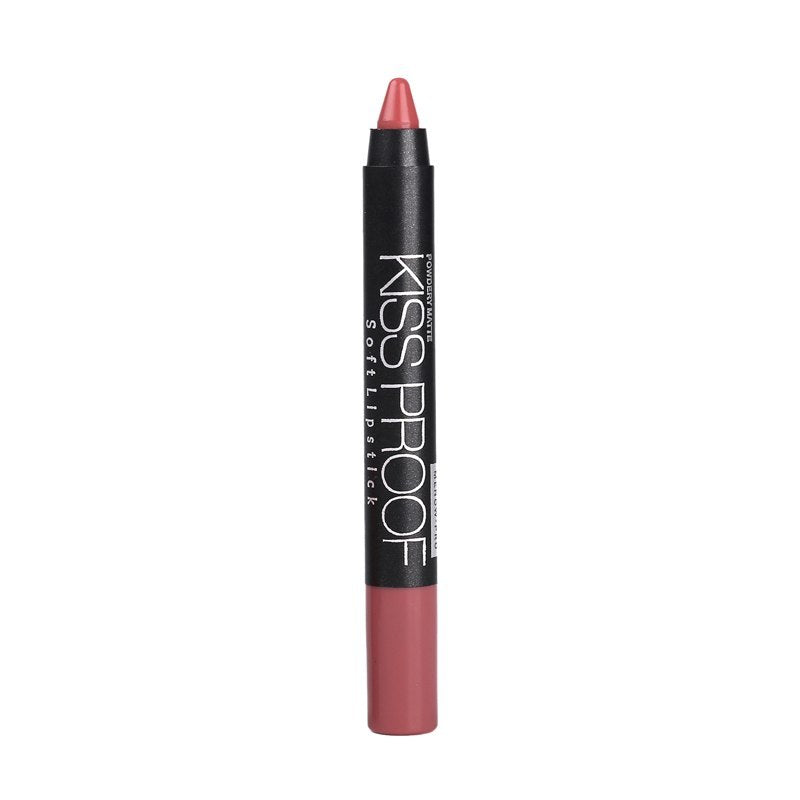 Kissproof Matte Lipstick - Long-Lasting Non-Stick Liquid Lipstick Pen
