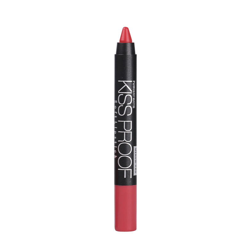 Kissproof Matte Lipstick - Long-Lasting Non-Stick Liquid Lipstick Pen