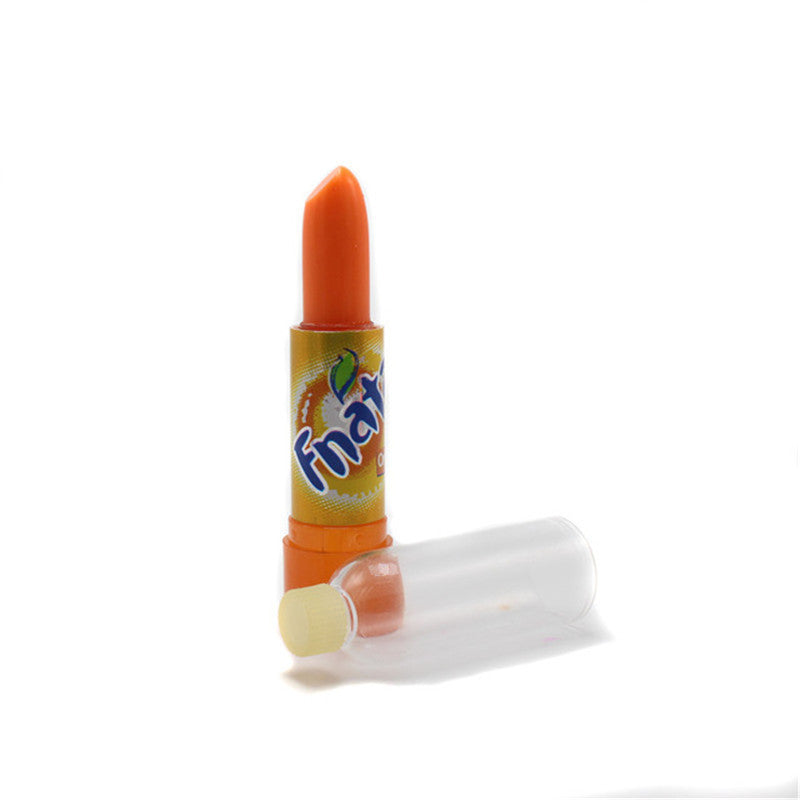 Color Changing Lipstick - Soda Bottle Design Lip Balm with pH Reactive Formula