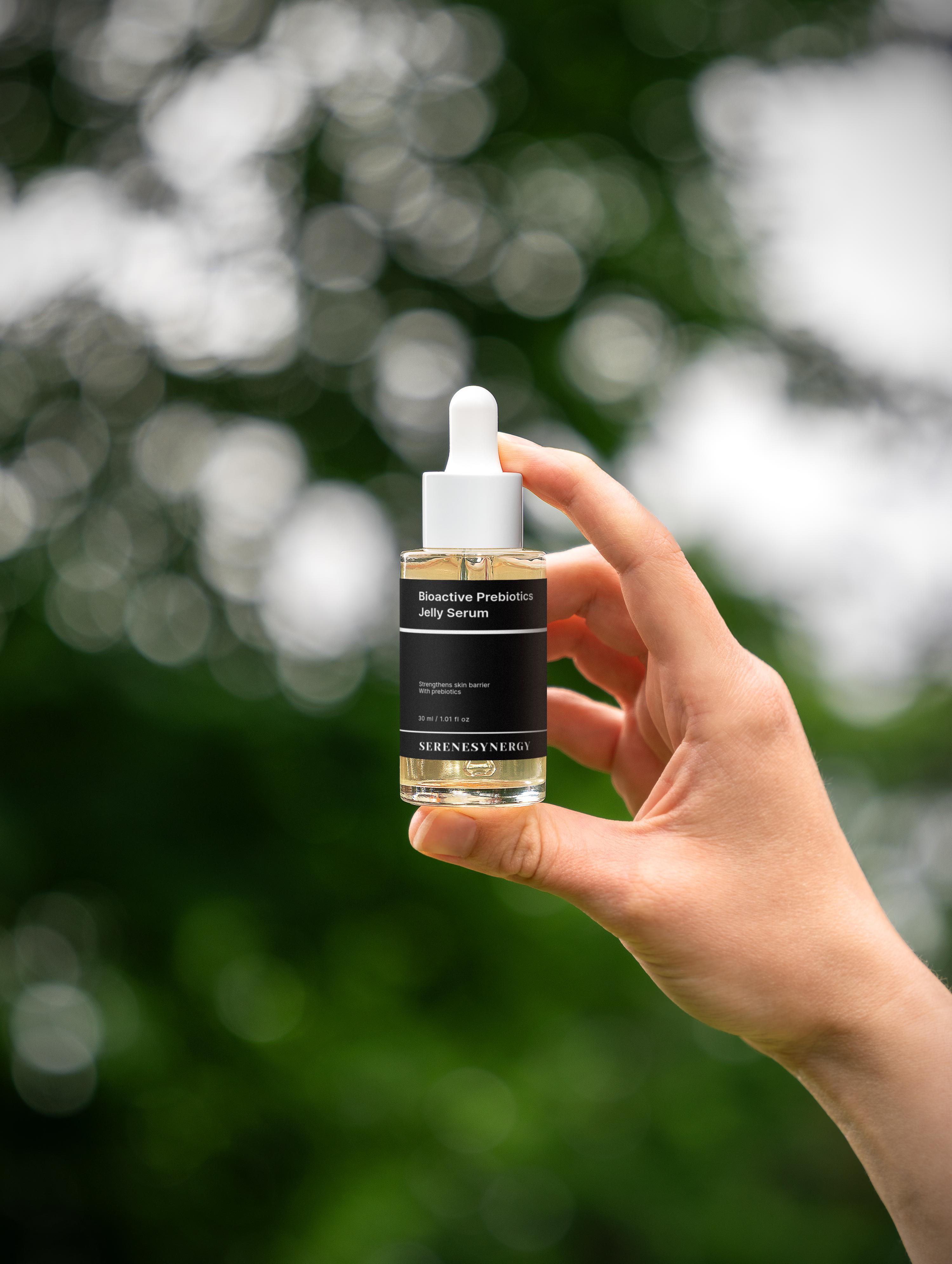 Prebiotics Jelly Serum | Balances Skin Microbiome | Versatile Skincare Solution