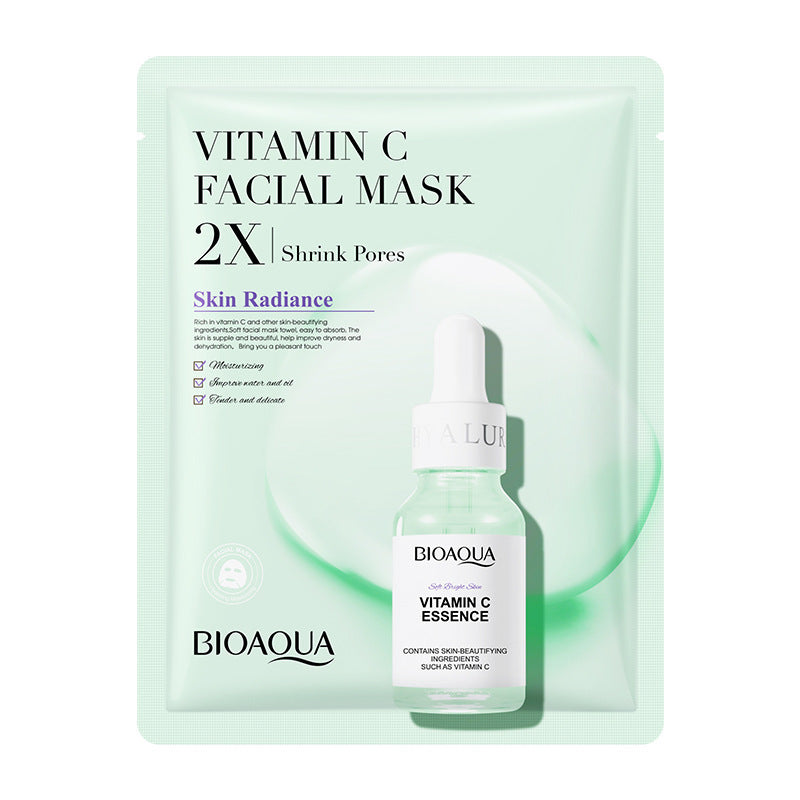 Face Sheet Mask Collection - Vitamin C, Hyaluronic Acid, Centella & Collagen Masks