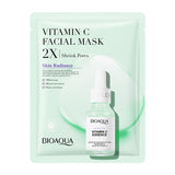 Face Sheet Mask Collection - Vitamin C, Hyaluronic Acid, Centella & Collagen Masks
