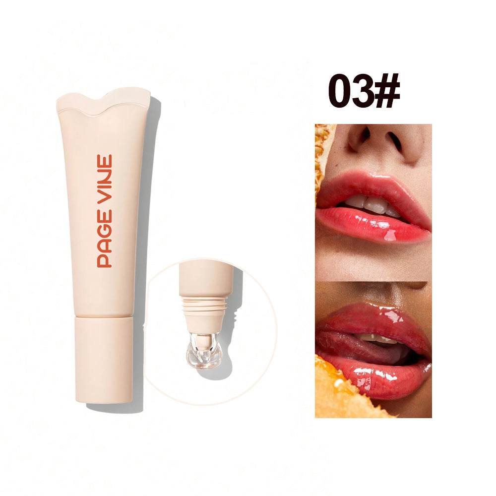 4-Color Brightening Lip Balm - Moisturizing & Exfoliating Long-Lasting Lip Care