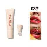4-Color Brightening Lip Balm - Moisturizing & Exfoliating Long-Lasting Lip Care