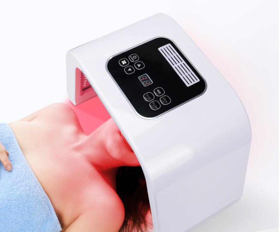 LED Light Therapy Mask - 7 Color Photon Device for Anti-Aging & Acne Treatment