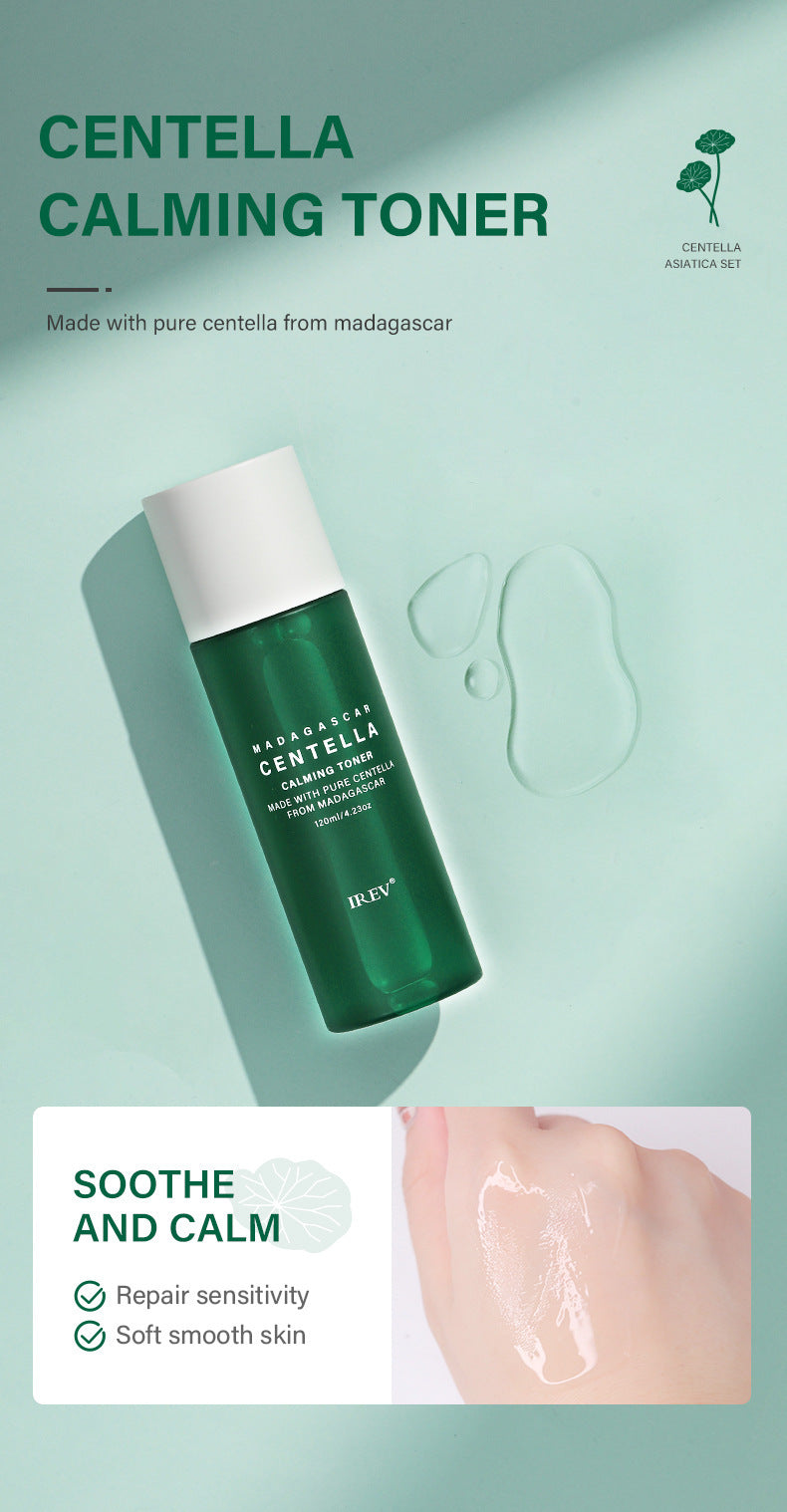 Snow Grass Skincare Set - Complete Facial Care Routine for All Skin Types