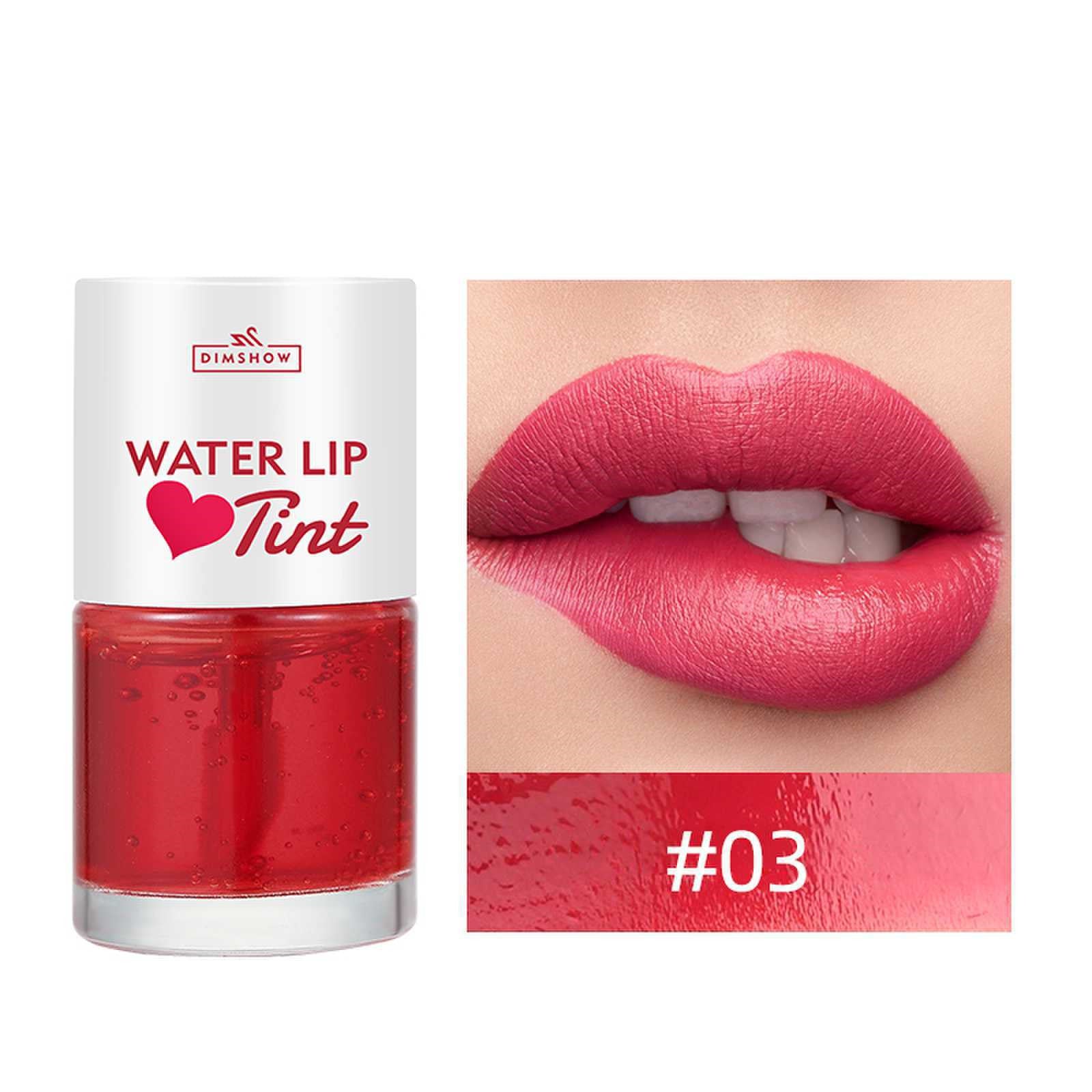 Non-Fading Lip Stain - Waterproof Matte Liquid Lipstick for Long-Lasting Color