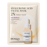 Face Sheet Mask Collection - Vitamin C, Hyaluronic Acid, Centella & Collagen Masks