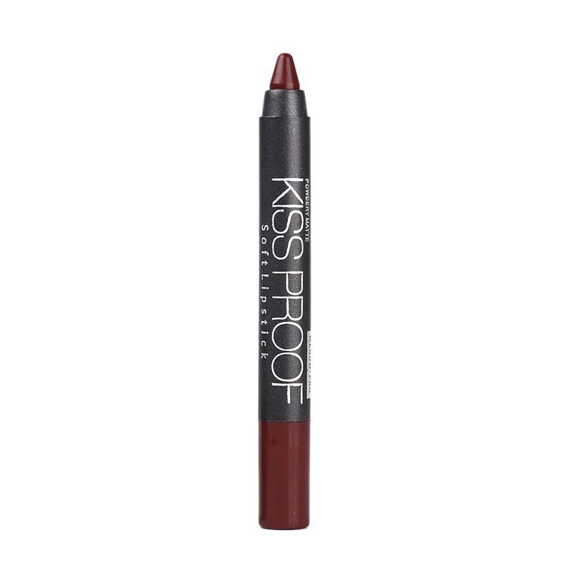 Kissproof Matte Lipstick - Long-Lasting Non-Stick Liquid Lipstick Pen