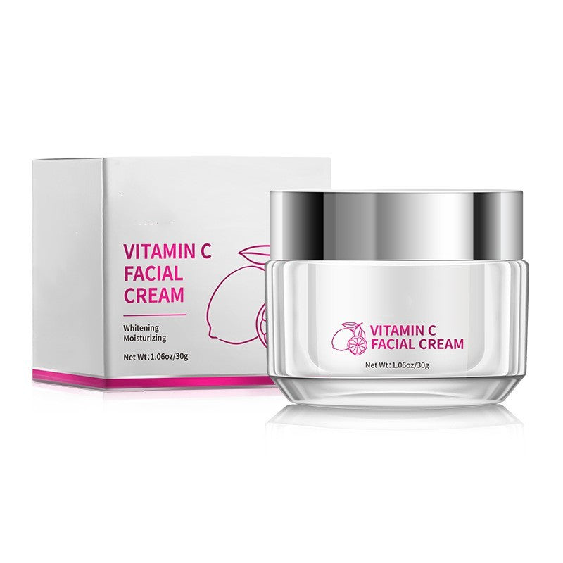 Vitamin C Face Cream - Anti-Aging Moisturizer for Radiant Skin Care