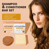 Shampoo Soap Set - Natural Hair Care Cleansing Bar Collection
