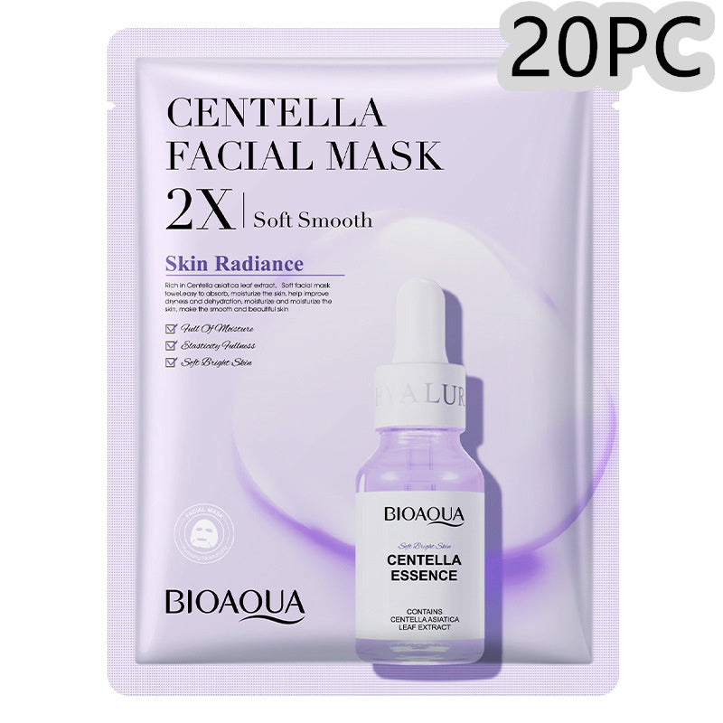 Face Sheet Mask Collection - Vitamin C, Hyaluronic Acid, Centella & Collagen Masks