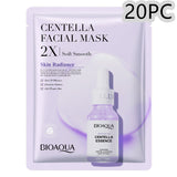 Face Sheet Mask Collection - Vitamin C, Hyaluronic Acid, Centella & Collagen Masks