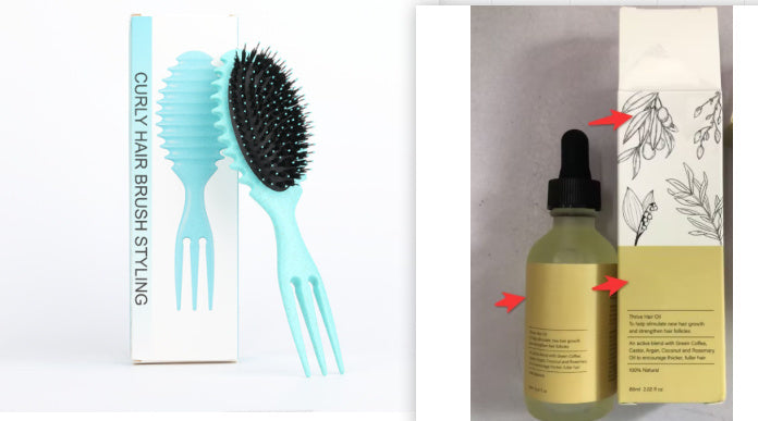 Hair Essential Oil - Nourishing Treatment for Dry & Damaged Hair
