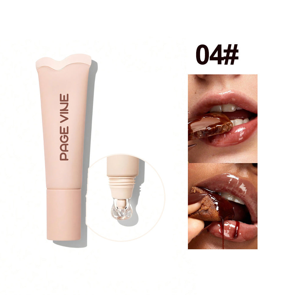 4-Color Brightening Lip Balm - Moisturizing & Exfoliating Long-Lasting Lip Care