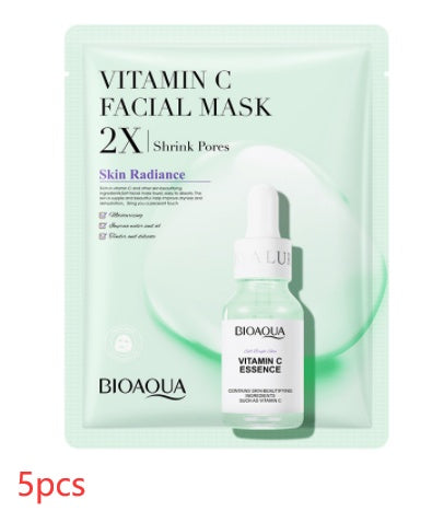 Face Sheet Mask Collection - Vitamin C, Hyaluronic Acid, Centella & Collagen Masks